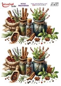 Sulu Transfer Kağıdı 25x35cm ST-1238