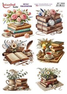 Sulu Transfer Kağıdı 25x35cm ST-1932