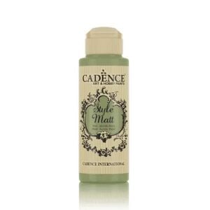 Cadence Style Matt Akrilik Boya S9046 Toprak Yeşil 120ml