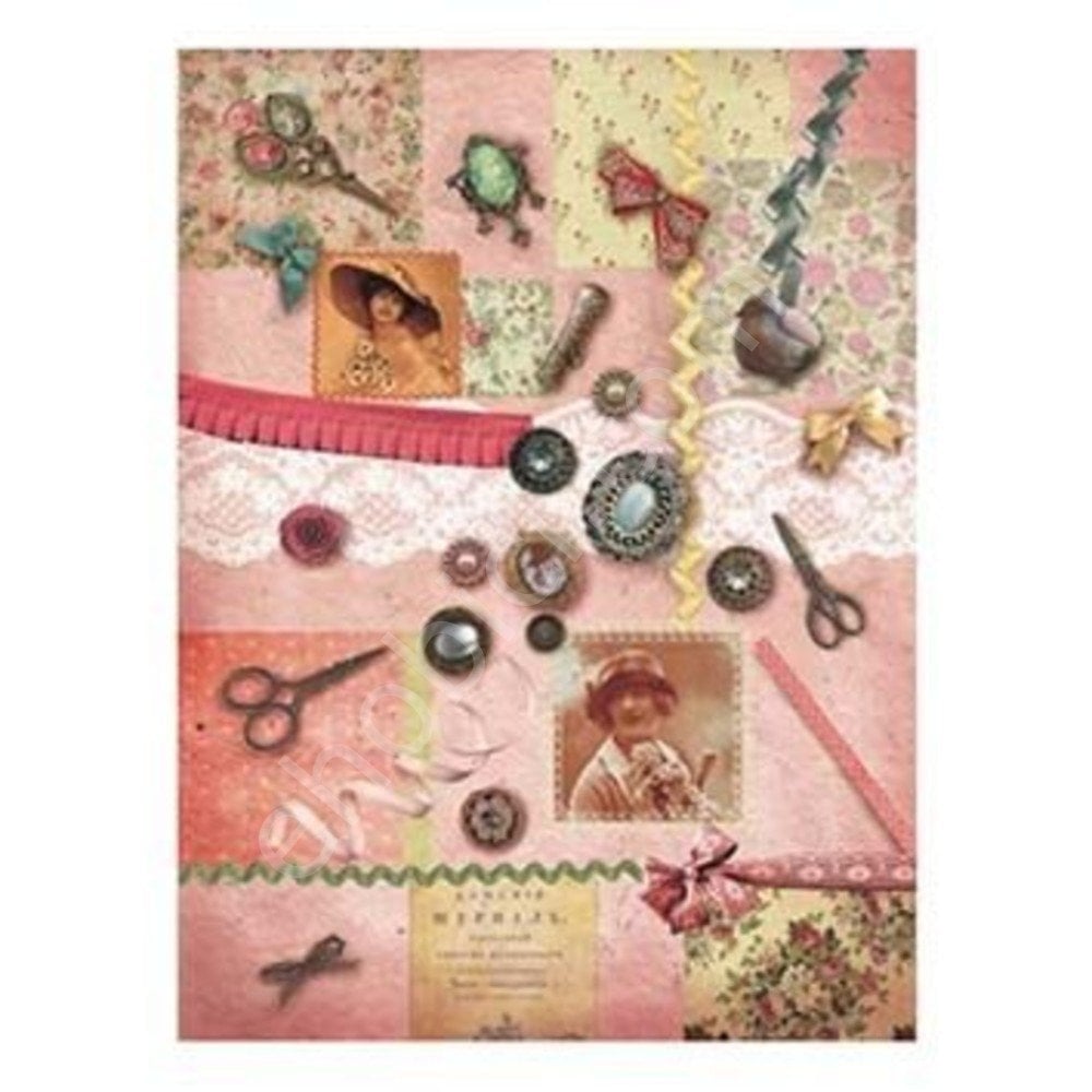 Model 4 - Pirinç Dekopaj Cadencecraft