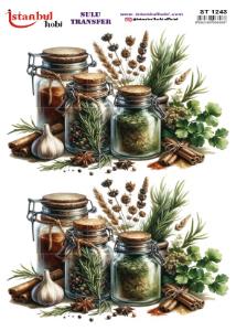 Sulu Transfer Kağıdı 25x35cm ST-1243