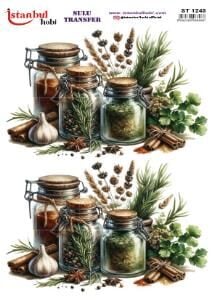 Sulu Transfer Kağıdı 25x35cm ST-1243