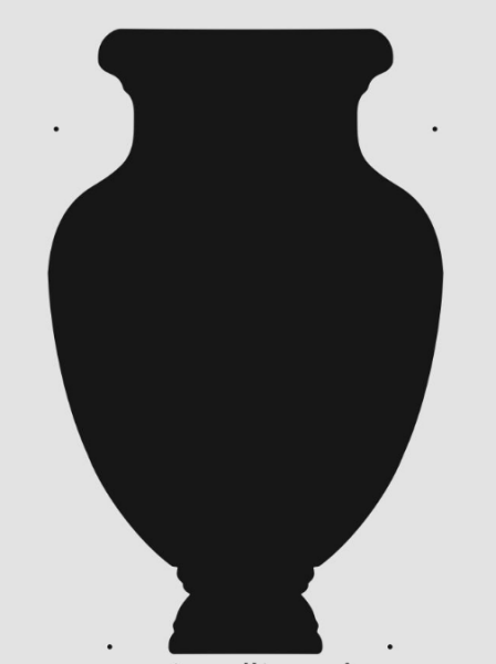 Boyutlu Desen Stencil Şablon (25x35) BY-054B