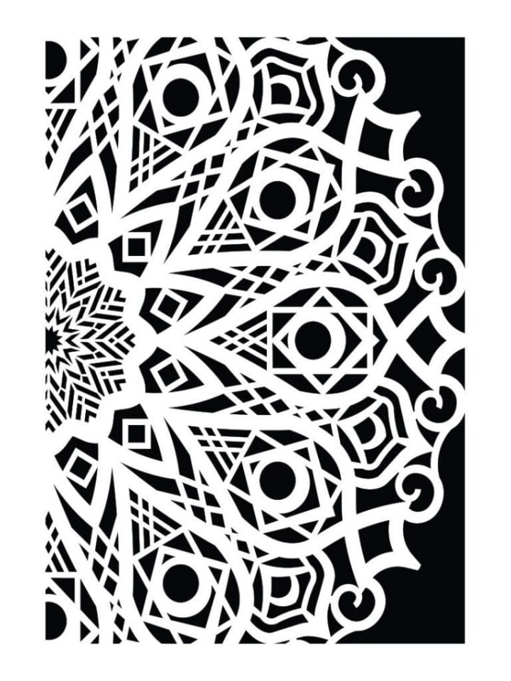 Cadence DC Seri Stencil (15x20) DC-019