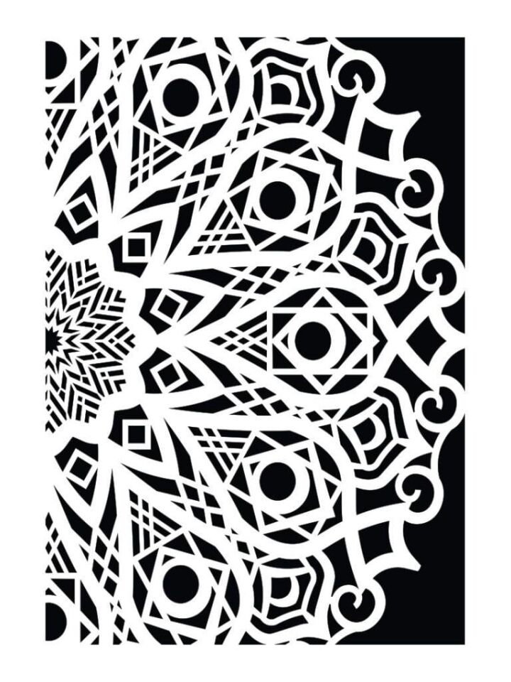 Cadence DC Seri Stencil (15x20) DC-019