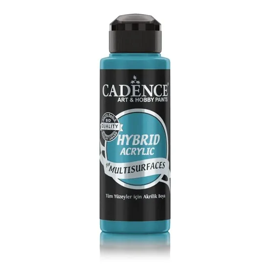 Cadence Hibrit Multisurface Boya H041 Turkuaz 120ML