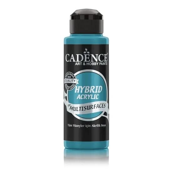 Cadence Hibrit Multisurface Boya H041 Turkuaz 120ML