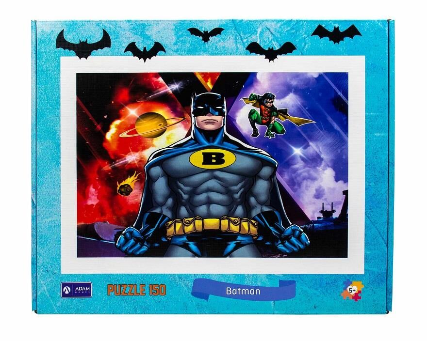 Batman Puzzle 150 Parça 28x40cm