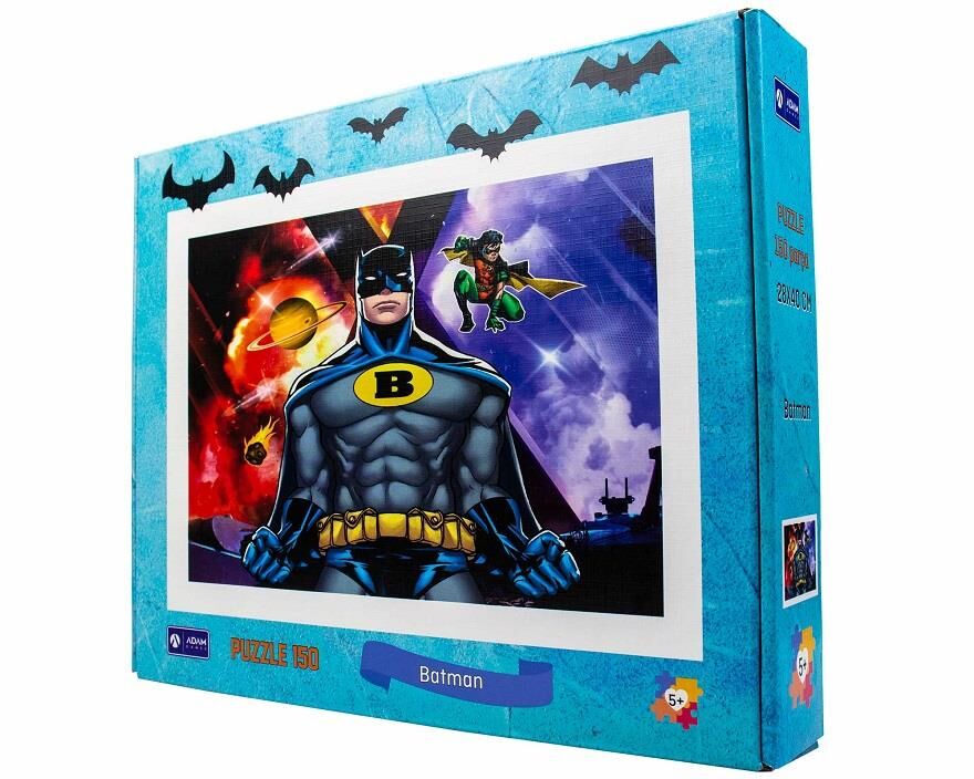 Batman Puzzle 150 Parça 28x40cm