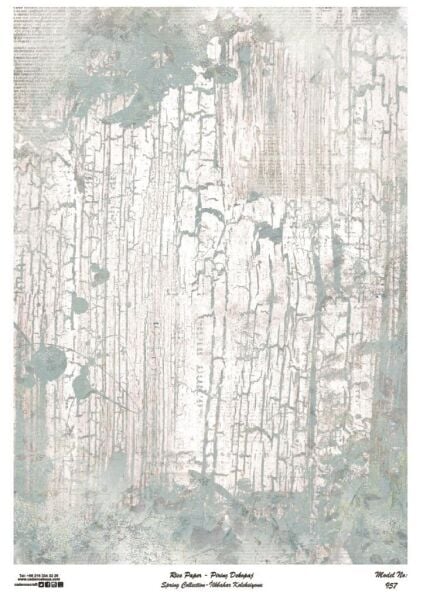 Cadence Pirinç Dekopaj Kağıdı Model - 957