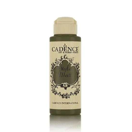 Cadence Style Matt Akrilik Boya S9050 Çiftlik Yeşili 120ml