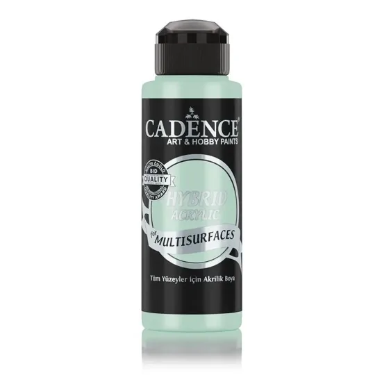 Cadence Hibrit Multisurface Boya H043 Açık Yeşil 120ML