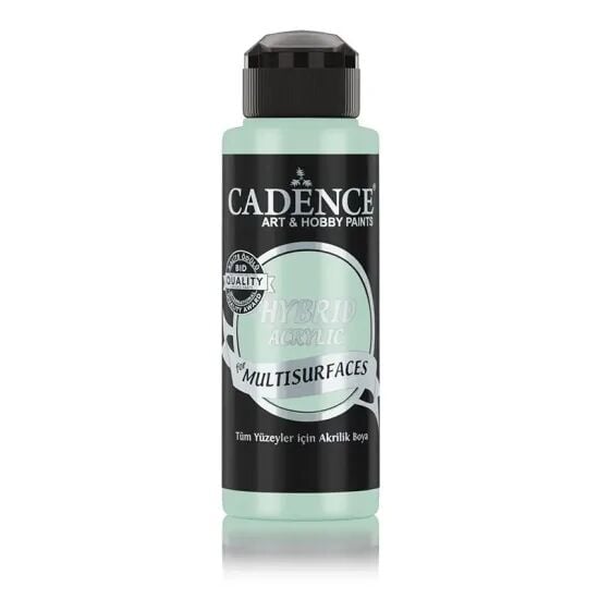 Cadence Hibrit Multisurface Boya H043 Açık Yeşil 120ML
