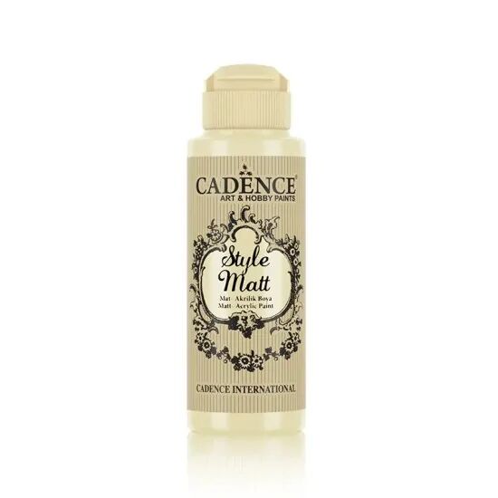 Cadence Style Matt Akrilik Boya S9047 Ihlamur 120ml