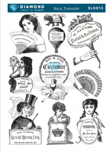 Diamond Craft Sulu Transfer 25x35cm SL013