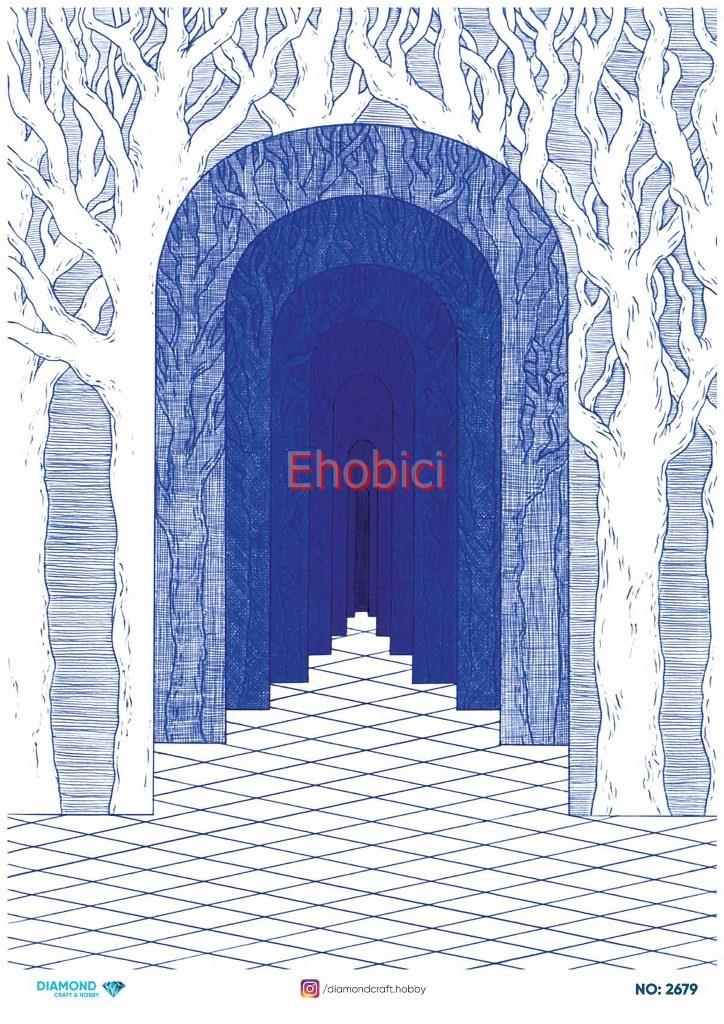 Diamond Pirinç Dekopaj Kağıdı - 2679