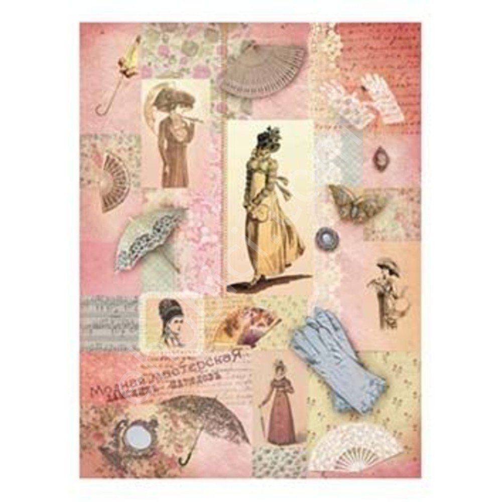 Model 7 - Pirinç Dekopaj Cadencecraft