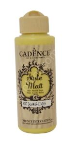 Cadence Style Matt Akrilik Boya S9047 Ihlamur 120ml