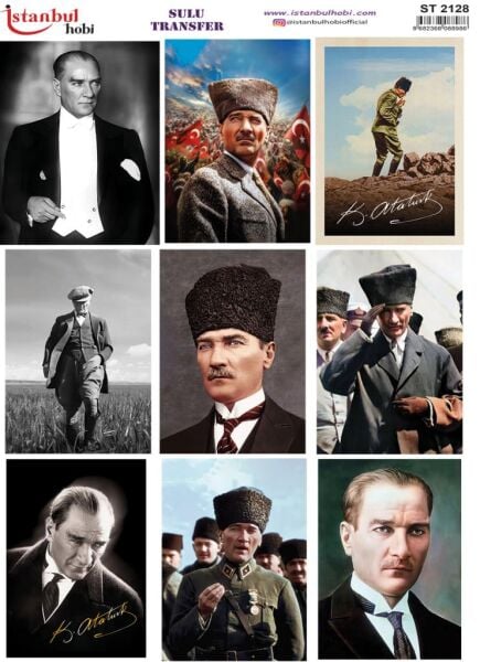 Sulu Transfer Kağıdı 25x35cm ST-2128