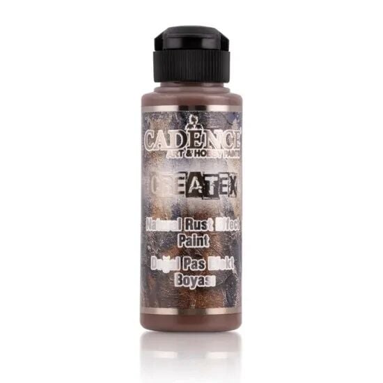 Cadence Createx Doğal Pas Efekt Boyası 120ML