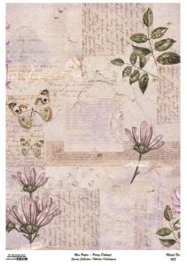 Cadence Pirinç Dekopaj Kağıdı Model - 958