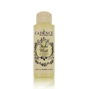 Cadence Style Matt Akrilik Boya S9045 Sarı Yeşil 120ml