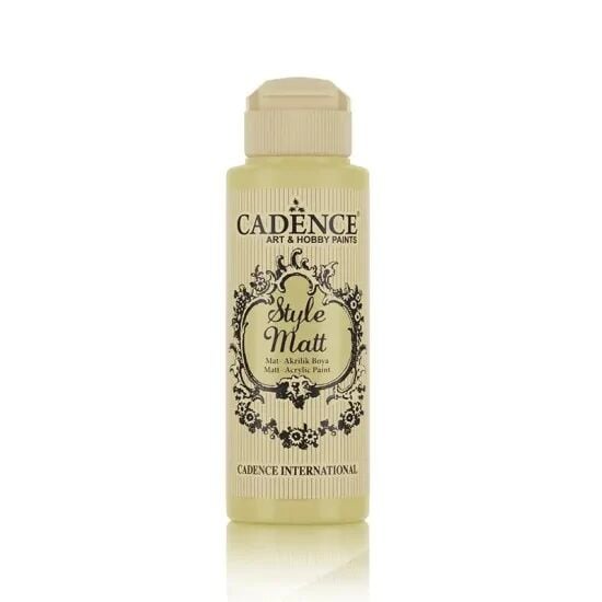 Cadence Style Matt Akrilik Boya S9045 Sarı Yeşil 120ml
