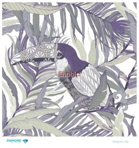 Diamond Pirinç Dekopaj Kağıdı - 322 - 30x30