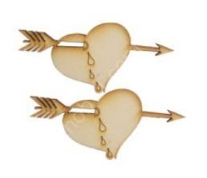 Lazer Kesim Ahşap Süsler PS-49