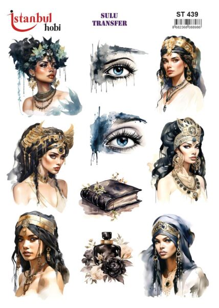 Sulu Transfer Kağıdı 25x35cm ST-439