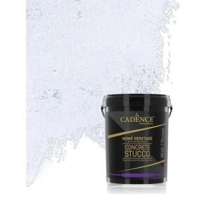Cadence Concrete Stucco Beyaz İnce Son Kat Beton Kaplama 3KG