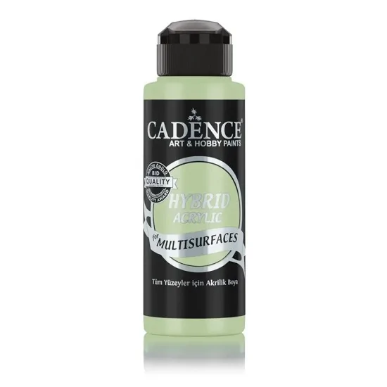 Cadence Hibrit Multisurface Boya H045 Pastel Yeşil 120ML