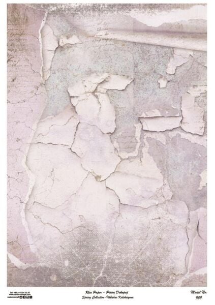 Cadence Pirinç Dekopaj Kağıdı Model - 959