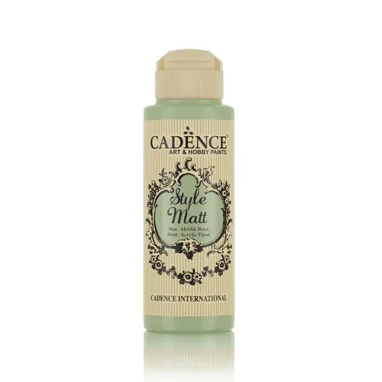 Cadence Style Matt Akrilik Boya S9048 Mimoza Yeşil 120ml