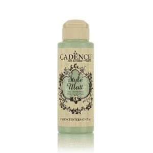 Cadence Style Matt Akrilik Boya S9048 Mimoza Yeşil 120ml