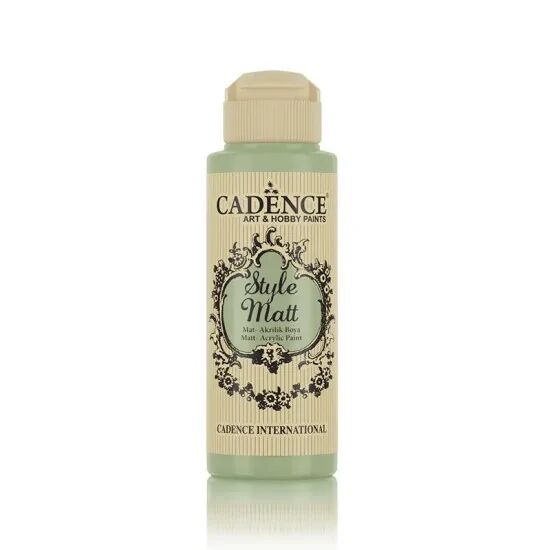 Cadence Style Matt Akrilik Boya S9048 Mimoza Yeşil 120ml