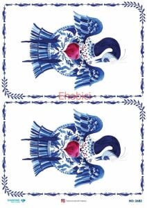 Diamond Pirinç Dekopaj Kağıdı - 2682