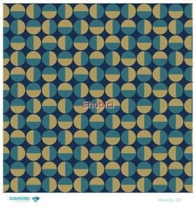 Diamond Pirinç Dekopaj Kağıdı - 323 - 30x30