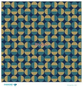 Diamond Pirinç Dekopaj Kağıdı - 323 - 30x30