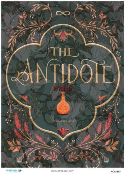 Diamond Pirinç Dekopaj Kağıdı - 5293