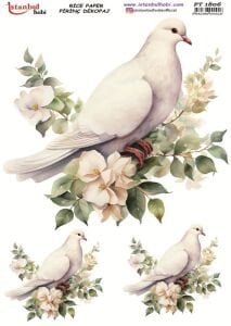 Pirinç Dekopaj Kağıdı 30x42cm PT-1806