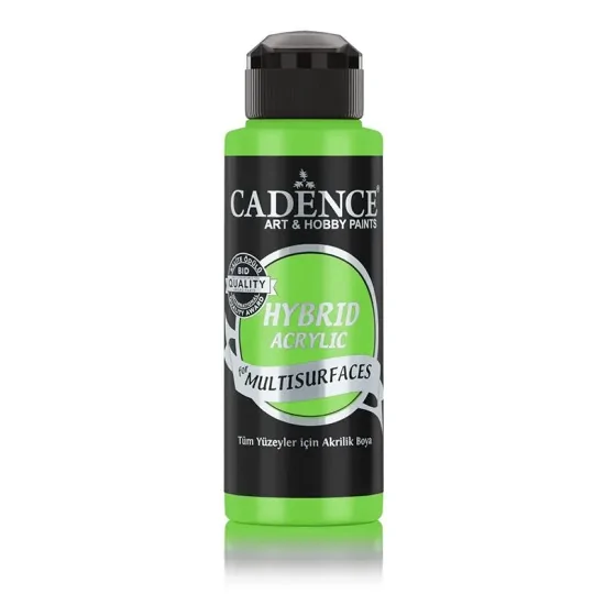 Cadence Hibrit Multisurface Boya H046 Fıstık Yeşil 120ML