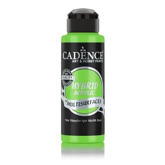 Cadence Hibrit Multisurface Boya H046 Fıstık Yeşil 120ML