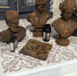 Cadence Pas Efekt Boyası Set 2 - Pas Boyası + Aktivatör