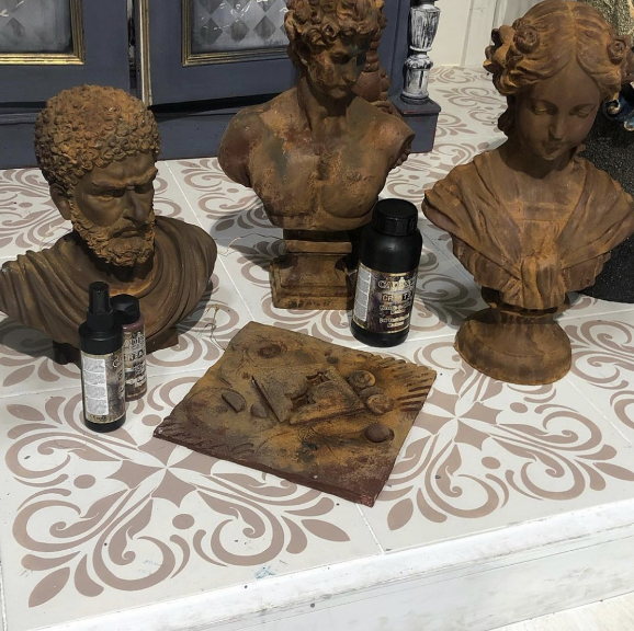 Cadence Pas Efekt Boyası Set 2 - Pas Boyası + Aktivatör