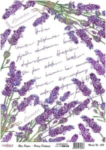 Cadence Pirinç Dekopaj Kağıdı - Model 582