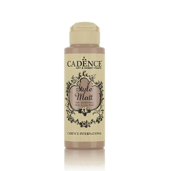 Cadence Style Matt Akrilik Boya S9057 Açık Tarçın 120ml