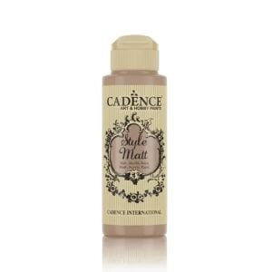 Cadence Style Matt Akrilik Boya S9057 Açık Tarçın 120ml