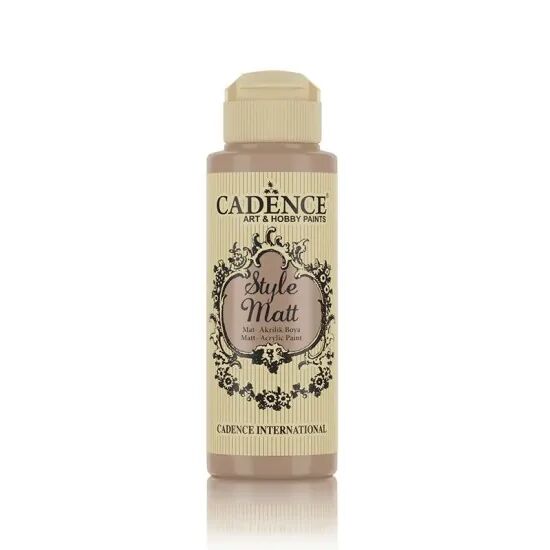 Cadence Style Matt Akrilik Boya S9057 Açık Tarçın 120ml