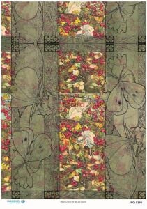 Diamond Pirinç Dekopaj Kağıdı - 5294